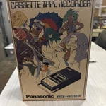 Panasonic RQ-409S, Cassette Tape Player Tested, Works, With Box. Great Condition. Fixed Price $125.00.