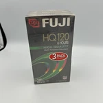 Fuji High Quality 8-HOUR T-160 Vhs Lot Of 3 New Factory Sealed Fast Shipping. Fixed Price $12.00.