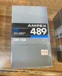 Ampex 489 Dm 126 Adat Digital Mastering Audio Cassette New. Fixed Price $12.90.