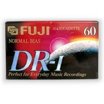 Fuji Dr-i 60 Min Audio Cassette Factory Sealed Type Normal Bias Slim Case. Fixed Price $5.00.