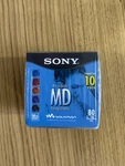 Sony Color Collection 80-MINUTE Md Minidisc 10-PACK New Sealed. Fixed Price $99.99.