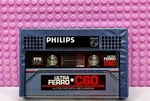 Philips Ultra Ferro 60 1981 Type Blank Cassette Tape (1) (sealed). Fixed Price $26.99.