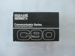 Maxell Professional Industrial Communicator Series C90 Audio Cassette Tapes - ... Fixed Price $12.69.