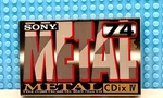 Sony Cdix Iv Metal 74 1992 Japan Blank Cassette Tape (1) (sealed). Fixed Price $30.59.