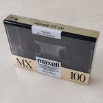 Maxell Mx 100 Iv Type Metal Blank Cassette 1988 New Sealed. Fixed Price $27.00.
