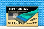 Fuji Fr-ii X Pro 100 Type Blank Cassette Tape (1) (sealed). Fixed Price $34.99.