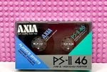 Axia Ps 2 46 1985 Japan Type Ii Blank Cassette Tape (1) (sealed). Fixed Price $22.49.