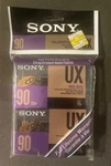 Sony UX90 Blank Audio Cassette Tape Type Ii High Bias Sealed. Fixed Price $19.75.