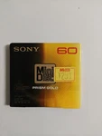 New Sony/tdk 60 Minute Minidiscs *us Shipper*. Fixed Price $8.99.