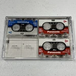 Vintage Microcassette Tape Lot Of 3 Panasonic MC-60 MC-90 Unused. Fixed Price $11.99.
