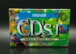 Maxell Cd's-i 70 Blank Audio Cassette Tape, Type Normal Bias, Japan 1994. Fixed Price $14.99.