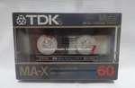 Tdk MA-X60 Metal Position Type Iv Min Blank Cassette Tape Sealed. Fixed Price $59.99.