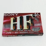 Sony HF46 Blank Cassette Tape - Type / Iec Normal Position New. Fixed Price $10.76.
