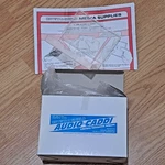 Crystal Shield Audio Caddi Library Cassette Case Box Of 10 Vintage Nos. Fixed Price $19.99.