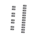 Homsfou 20-PACK Blank Cassette Tapes For Recording 30 Min Audio With Transpar.... Fixed Price $54.23.
