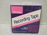 Blank Radio Shack Recording Tape (cat No. 44-1883) High Output 900 New &sealed. Fixed Price $15.98.