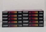 Prism Professional Normal Type Low Noise High Output Audio Cassette Lot 10. Fixed Price $24.99.