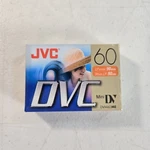Jvc Mini DVM60ME Digital Video Cassette Sealed New. Fixed Price $7.99.
