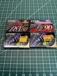 Tdk Cding-ii 110 High Res Blank Audio Cassette Tape Type & New Lot. Fixed Price $19.99.