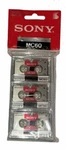 Discount Sony MC-60 Microcassette Blank Min 3 Pcs Tapes. Fixed Price $8.50.
