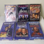 Lot Of 6 Vintage Star Trek Cassette Audio Book Simon And Schuster Sealed!. Fixed Price $25.00.