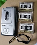 Memorex MN2190 Voice Recorder Good Working Condition * Tapes Included. Fixed Price $34.95.
