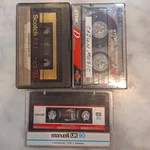 Vtg Maxell Tdk Scotch Cassette Tapes Lot Of 3 90 Min Blank Media Mixtape Retro. Fixed Price $18.00.
