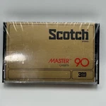 Vintage Scotch Master Cassette Tape M-C-90 Sealed 3M Made Usa Blank Audio. Fixed Price $29.99.