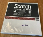 Nos Scotch 111 Magnetic Recording Tape 7" Reel To 1/4 X1200FT New Sealed. Fixed Price $25.00.