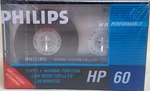 Vintage New Sealed Philips Hp 60 Fi Type 1 Blank Audio Cassette Tape. Fixed Price $8.99.