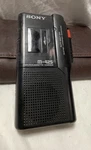 Vintage Sony M-425 Microcassette-corder Voice Recorder W/ Maxell *read*. Fixed Price $21.23.