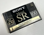 Sony Metal SR100 Ultra High Quality Cassette Tape Min Brand New Sealed. Fixed Price $19.99.