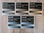 Maxell LNE35-7 & Magnetic Sound Recording Low Noise Reel-to-reel Lot Of. Fixed Price $99.50.