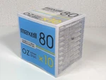 Maxell Md Oz Silver 80MIN 10-PACK Sealed "read" Made Japan. Fixed Price $199.99.