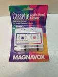 Nos Magnavox Wet Head Cleaner For Audio Cassette Tape Players. Fixed Price $13.99.