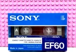 Sony Super Ef 60 1990 Europe Type I Blank Cassette Tape (1) (sealed). Fixed Price $23.39.