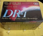 Fuji Dr-i 90 Min 5 Pack Audio Cassette Tapes. Fixed Price $15.22.