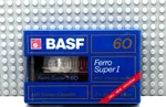 Basf Ferro Super I 60 1988 Europe Blank Cassette Tape (1) (sealed). Fixed Price $41.99.