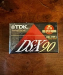 Vintage Tdk DS-X90 Cassette Tape High Output Type Normal Position Japan Usa. Fixed Price $9.95.