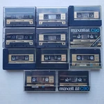 Lot Of 11 Maxell Epitaxial Type Ii Cassette Tapes - 2X XLS90 7X XL90 XL60. Fixed Price $47.54.