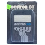 Vintage Certron 90 Minute Blank 8 Track Tape Cartridge Brand New Sealed. Fixed Price $12.99.