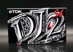 Tdk DJ-2 54 Blank Audio Cassette Tape Type Ii High Bias Made In Japan 1998. Fixed Price $14.99.