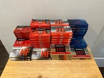 Nos Lot Of 56 Sony Cassette Tape 34 HF90 21 HF60 HF120 New. Fixed Price $100.00.