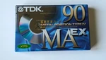 Tdk Ma-ex 90 1PCS New Japan 1998. Fixed Price $45.00.