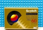 Scotch Xs Iis 60 1993 Europe Type Blank Cassette Tape (1) (sealed). Fixed Price $31.99.