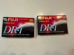 Lot Of 2 Fuji Dr-i Normal Bias 90 Blank Audio Cassette Tape Type New Sealed. Fixed Price $15.00.