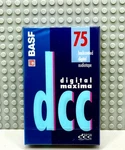 Basf Dcc Digital Maxima 75 Blank Cassette Tape (1) (sealed). Fixed Price $28.79.
