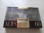 New Maxell Xl Ii-s 60 Blank Cassette Type 1988 Sealed. Fixed Price $25.00.