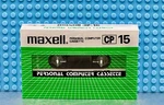Maxell CP-15 Personal Computer Tape (1) (sealed). Fixed Price $14.39.