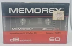 Memorex Db Series 60 Normal Bias 90M Blank Cassette Tape New & Sealed. Fixed Price $9.99.